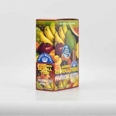 Royal Blunts EZ Roll Wraps Tubes Passion Fruit 25Ct