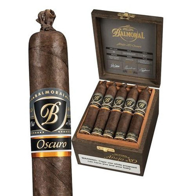 Balmoral Anejo XO Oscuro Petit Robusto Cigars 20Ct. Box- Buitrago Cigars