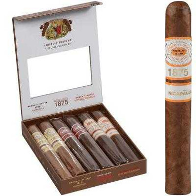 Romeo Y Julieta 1875 Lovers Cigar Sampler 6Ct