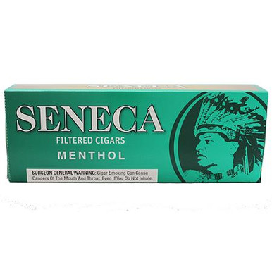 seneca direct cigarettes Seneca Filtered Cigars Menthol