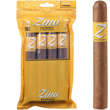 Zino Nicaragua Cigar Sampler Toro 4Ct