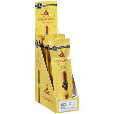 Montecristo Classic Toro Individually Humidified Boat