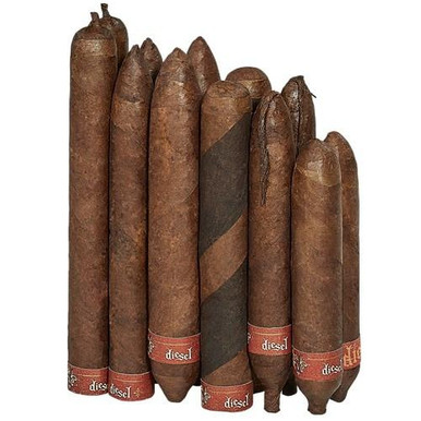 Diesel Unlimited Small Haul Twelve Natural Cigars 12Ct. Box