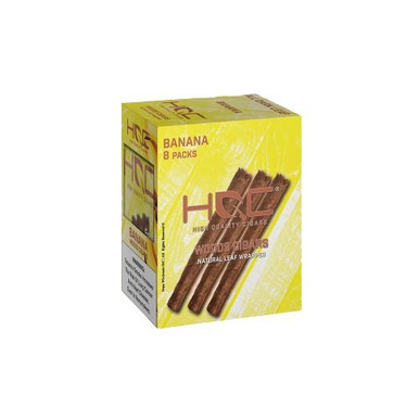 HQC Banana Cigars 8 Packs of 5