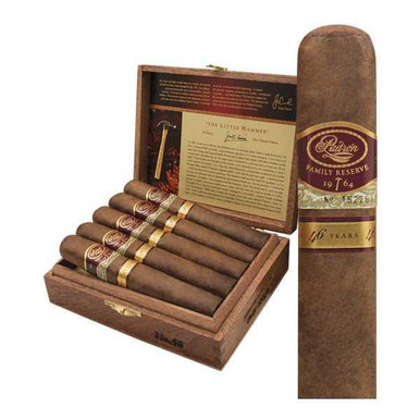 Padron 1926 Series Family Reserve # 45 Natural Cigars 10Ct. Box