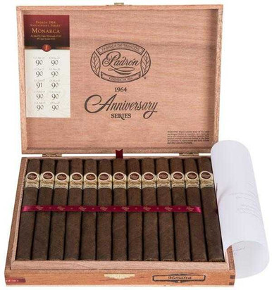 Padron 1964 Anniversary Series Monarca Maduro Cigars 25Ct. Box