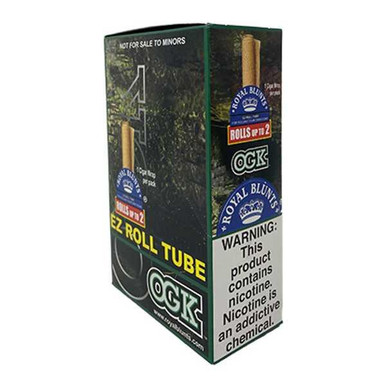 Royal Blunts EZ Roll Wraps Tubes OGK 25Ct- Buitrago Cigars
