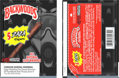 Backwoods Cigars Zaza x Gas House 8/5- Buitrago Cigars
