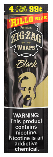 邦楽 LIL RIC still grindin vol.4 Zig Zag Rillo Wraps Black 4 for 0.99 - Buitrago Cigars