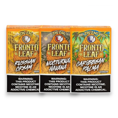 Zig Zag Fronto Leaf Wraps 8ct - Buitrago Cigars