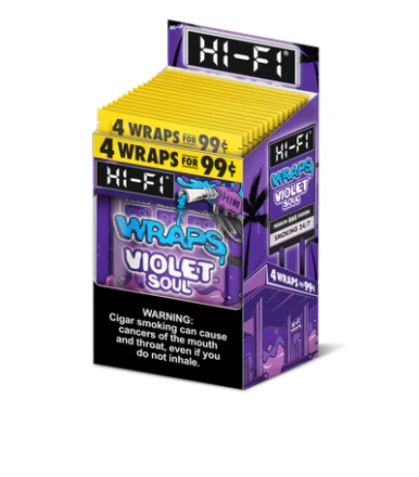 Hi-Fi Blunt Wraps 15/4Ct