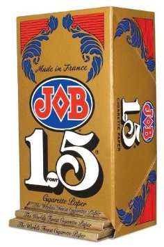 cigarette paper company JOB Cigarette Paper 1.5 24Ct