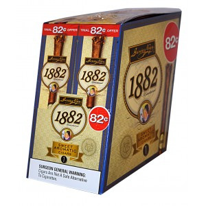 Garcia Y Vega 1882 Sweet Aromatic Cigars 24ct