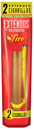 Extendos by Splitarillo Cigarillos Fire 2for1.39