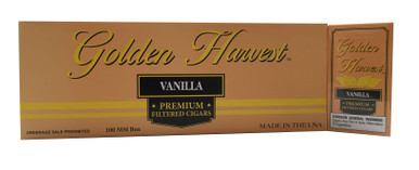 harvest vanilla tobacco King Size Double   Worldwide Shipping  Harvest vanilla tobacco