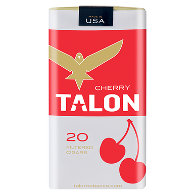 talon cigarettes price Filtered Cigars Sweet Original (10 packs of 20) Talon Filtered Cigars Cherry |