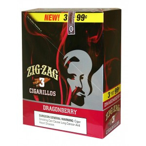 Zig Zag Cigarillos Dragonberry 15/3