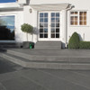 Black Basalt Paving in situ4