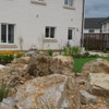 Golden Quartzite Rockery