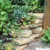 Slabby Sandstone Rockery