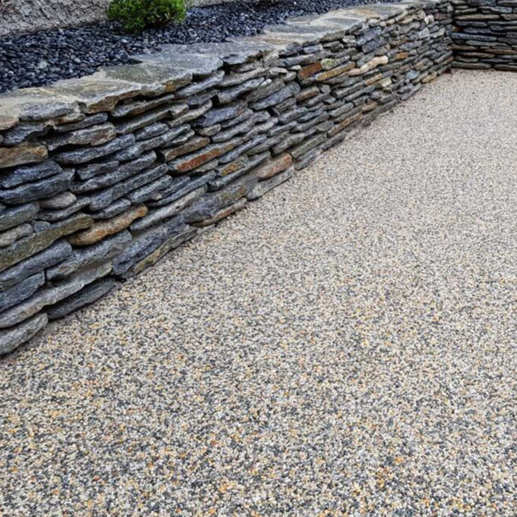 Grey Paddlestones Walling