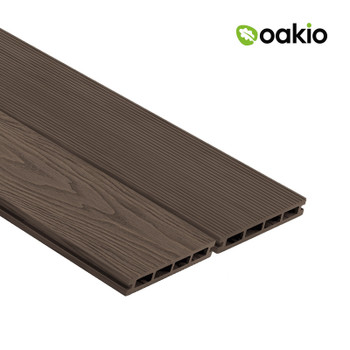 Oakio Composite Decking - Dark Brown