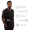 Mens Scrub Top (Walter Style)