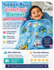 Where the Sugar Bugs Live™ Fleece Blanket