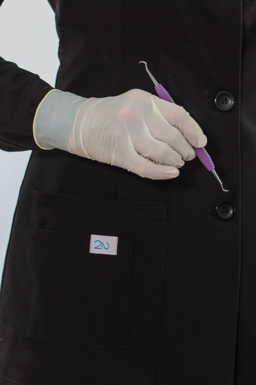 Womens Dental Jacket (Amy Style) - Twice as Nice Uniforms