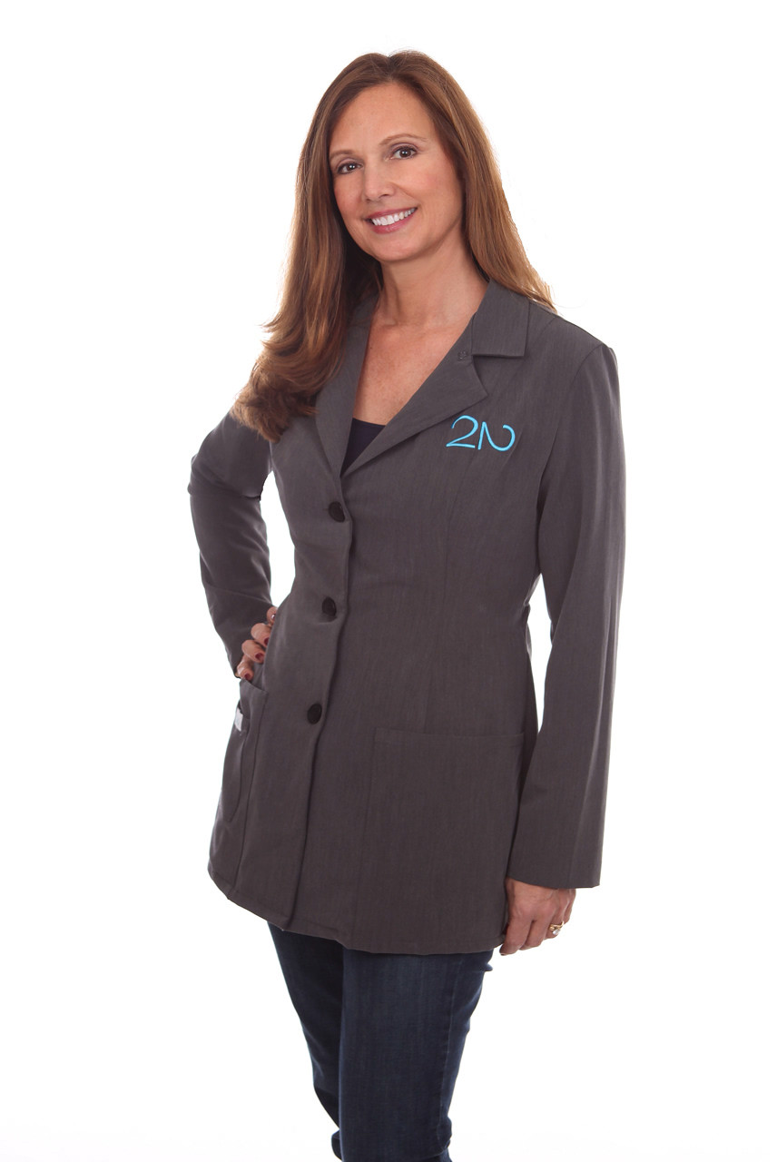 Dental lab store jacket