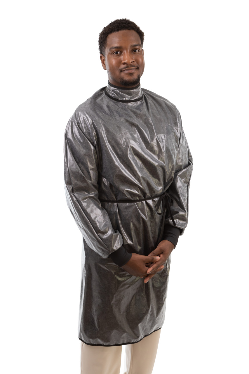 Disposable Isolation Gown (SMS, Knit Cuff) - PlastCare USA