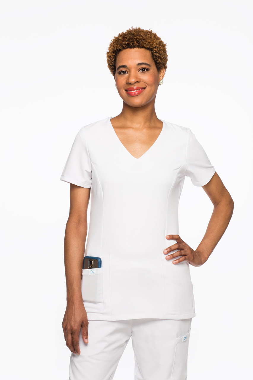Scrub Tops, Performance Fabric LIner 