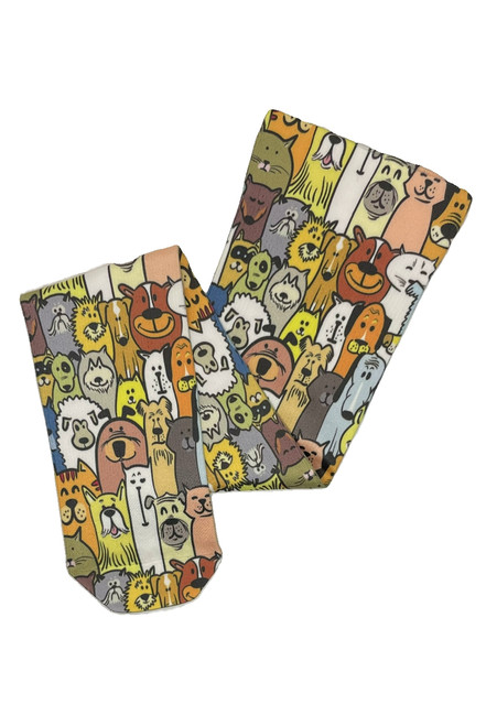 Dog's, 10-18 mmHg, Printed Compression Socks  - Free shipping on all accessories