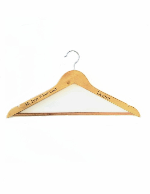 My First White Coat Hanger Twice as Nice Uniforms