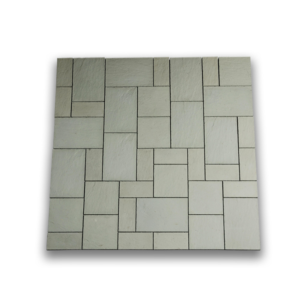 Lakeland Patio Paving Kit Cumbrian Slate Corfe Stone