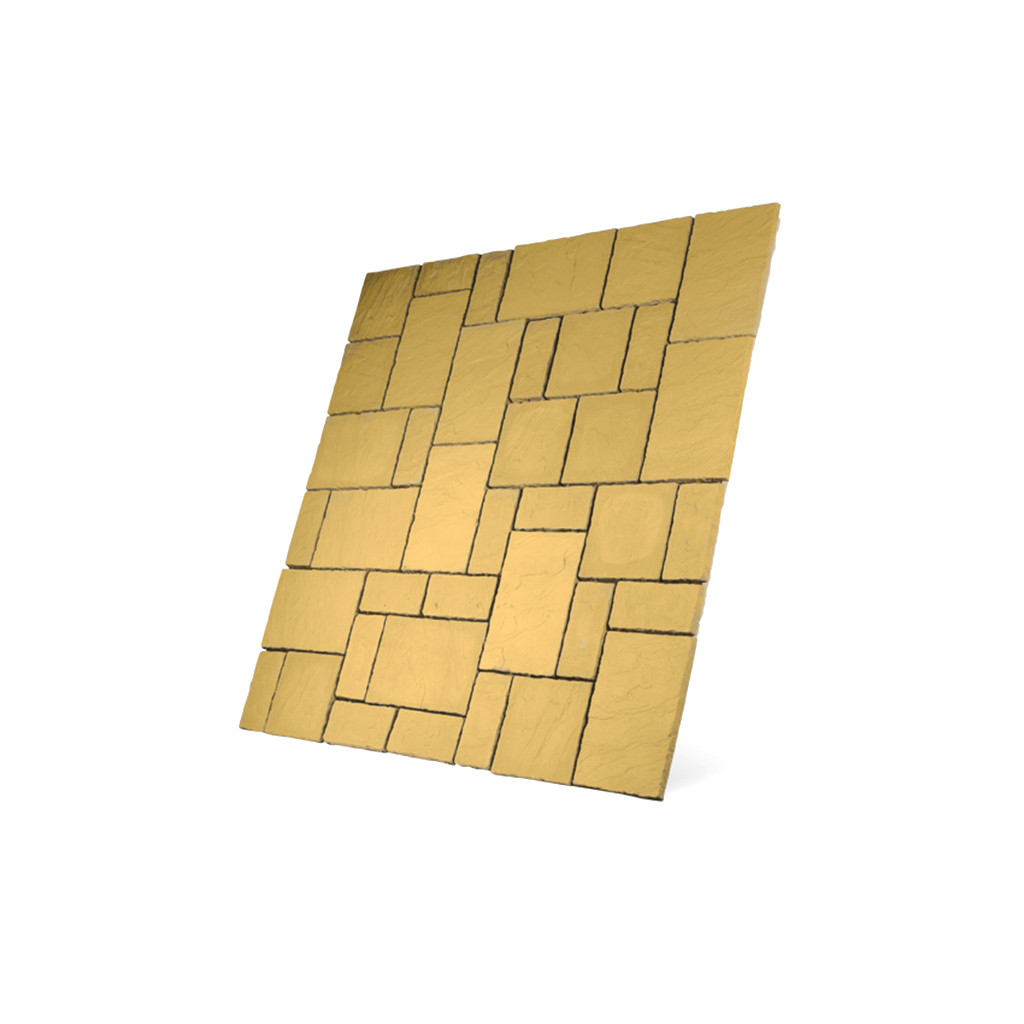 Cathedral Paving 7.29m² Pack Barley