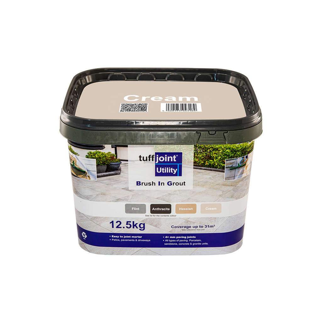 Steintec - Tuffjoint Utility Brush-In Grout