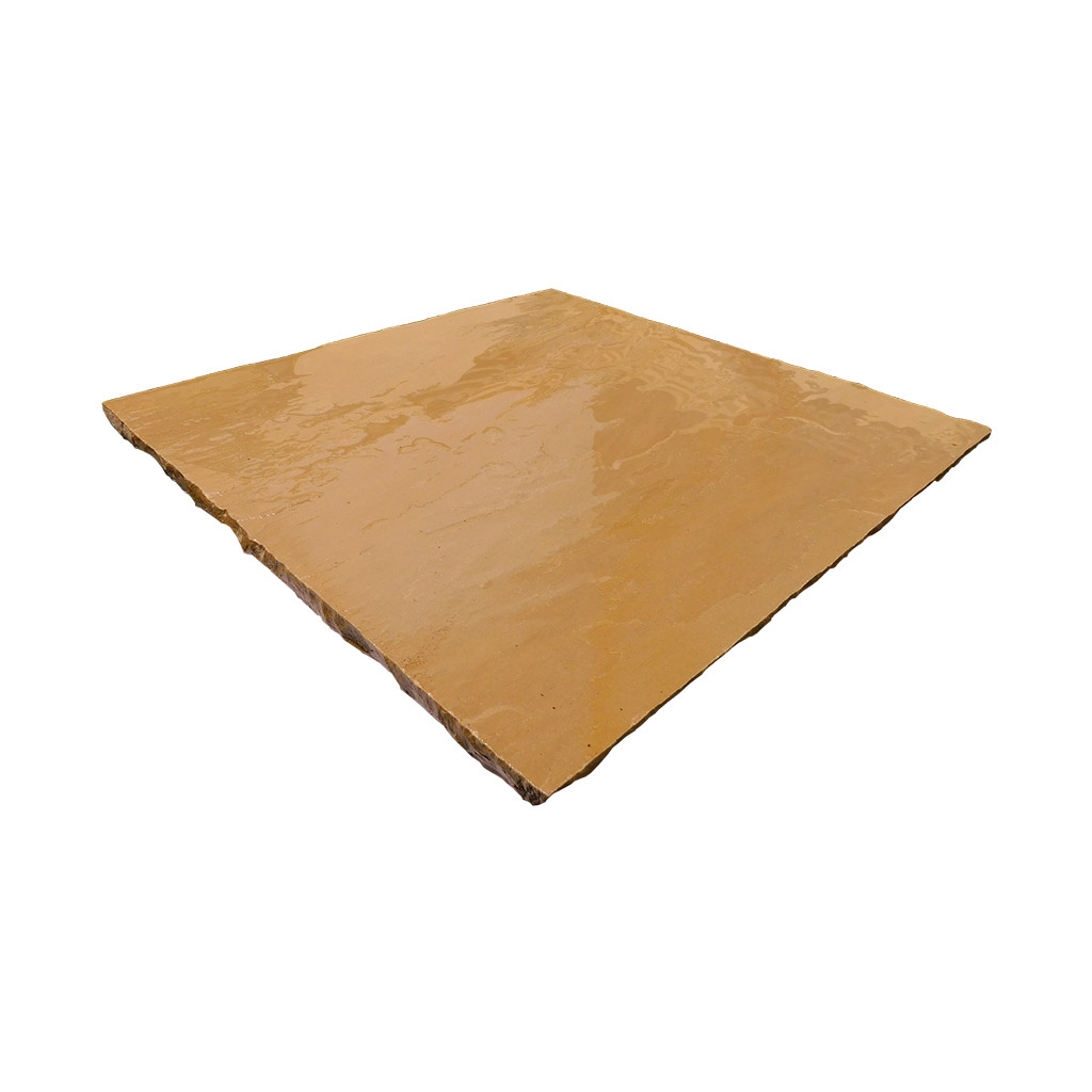 Sunset Buff Sandstone Paving - Corfe Stone