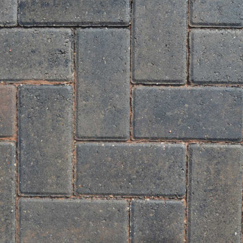 Lakeland driveway Ash Block Paving Wet Lakeland driveway Ash Block Paving Wet