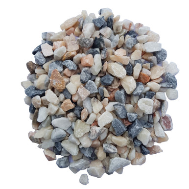 Flamingo Chippings | Bulk Bags | 20mm | Corfe Stone