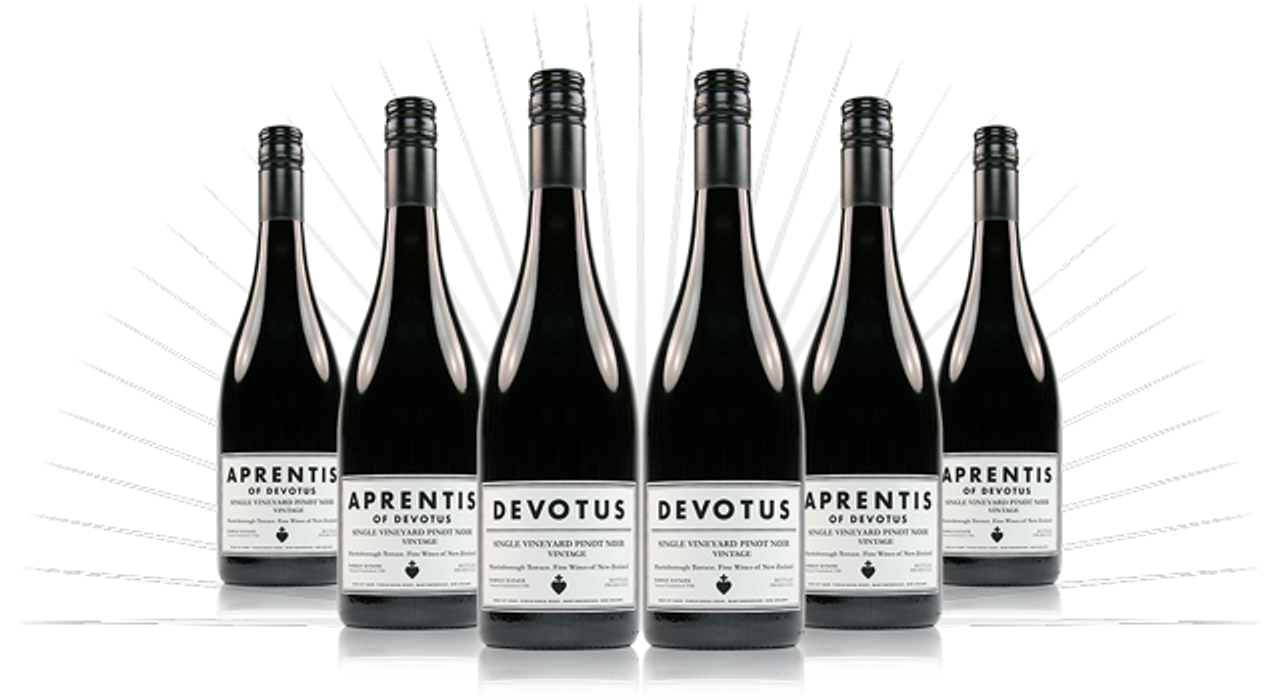 Devotus Single Vineyard Martinborough Pinot Noir Selection
