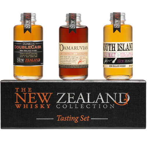 NZ Whisky Collection Trio 100mls Tasting Gift Set
