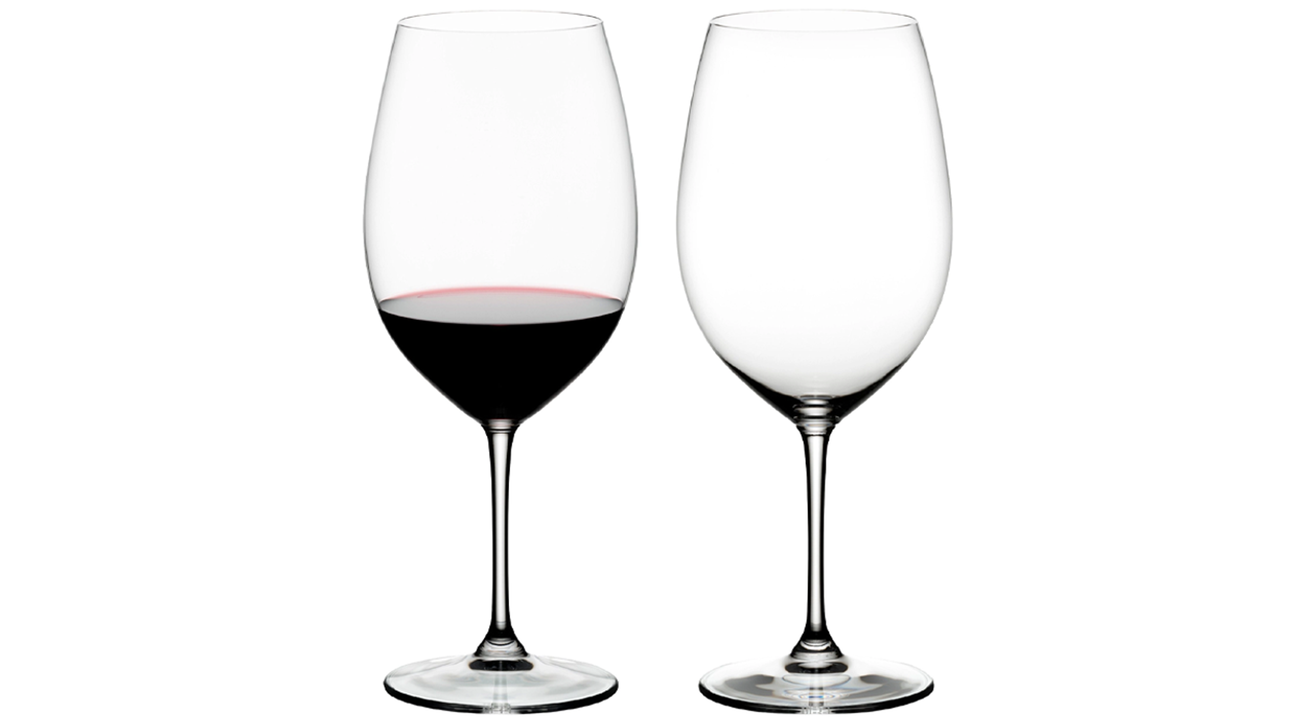 riedel wine glasses