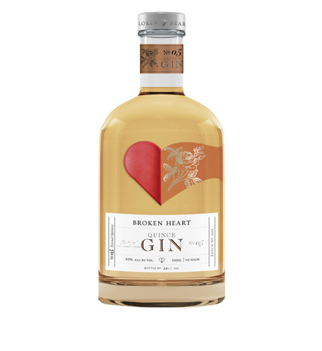 Broken Heart Quince Gin (500mls)