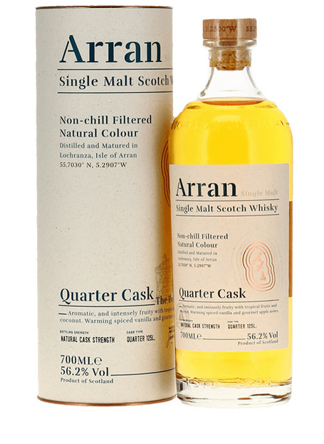 Arran Quarter Cask Single Malt (700mls)