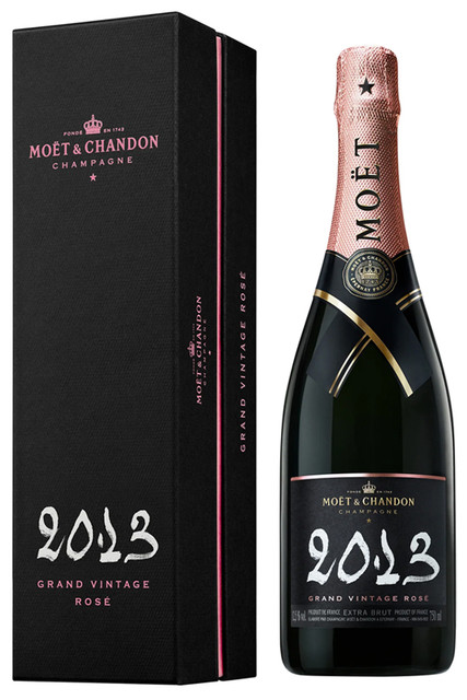 Moet & Chandon Grand Vintage Rose 2013 Champagne