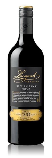 2021 Langmeil Orphan Bank Shiraz Barossa Valley Australia