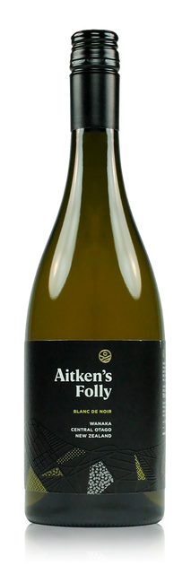 2024 Aitken's Folly Blanc de Noir Wanaka Central Otago New Zealand