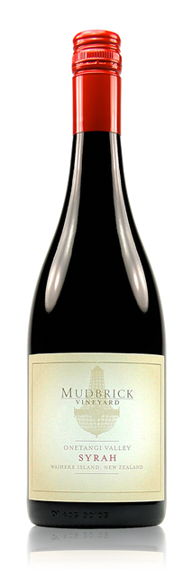 2023 Mudbrick Onetangi Valley Syrah Waiheke Island New Zealand