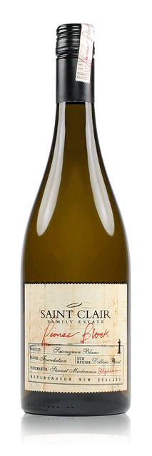 2023 Saint Clair Pioneer Block 1 Foundation Sauvignon Blanc Marlborough New Zealand